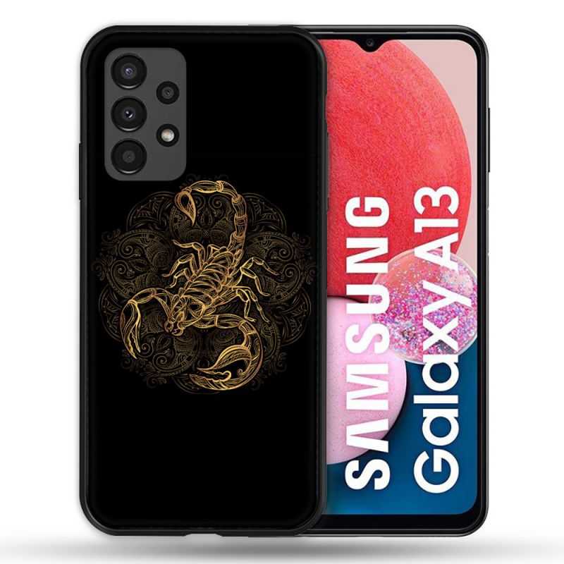 Coque Pour Samsung Galaxy A13 Animal Scorpion Fresque