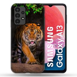 Coque Pour Samsung Galaxy A13 Animal Tigre Jungle