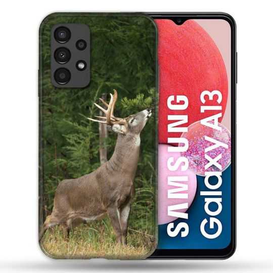 Coque Pour Samsung Galaxy A13 Chasse Cerf