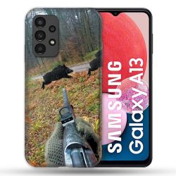 Coque Pour Samsung Galaxy A13 Chasse Vision Tir