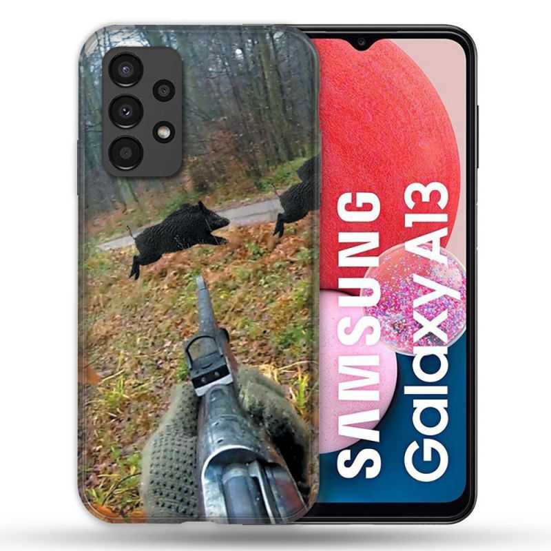 Coque Pour Samsung Galaxy A13 Chasse Vision Tir