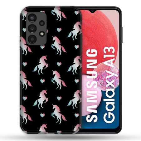 Coque Pour Samsung Galaxy A13 Fantastique Licorne Pattern