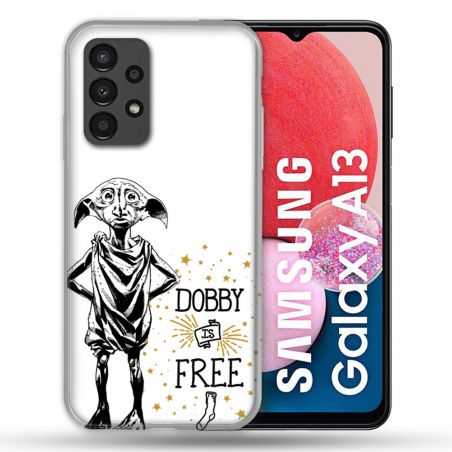 Coque Pour Samsung Galaxy A13 Harry Potter Dobby Free Blanc
