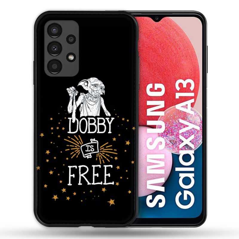 Coque Pour Samsung Galaxy A13 Harry Potter Dobby Free Noir