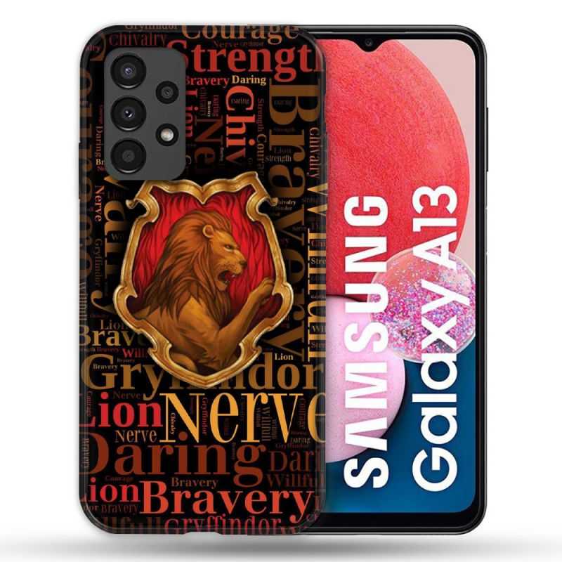Coque Pour Samsung Galaxy A13 Harry Potter Griffondor