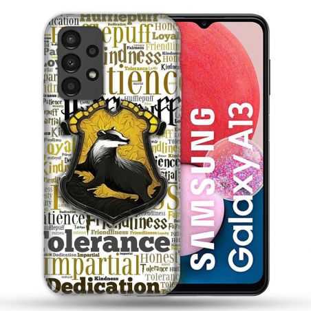 Coque Pour Samsung Galaxy A13 Harry Potter Poursouffle