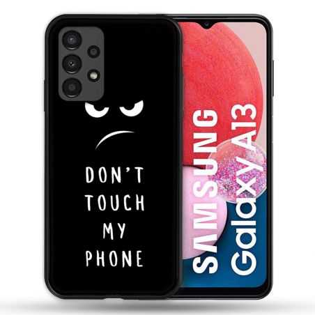 Coque Pour Samsung Galaxy A13 Humour Don't Touch