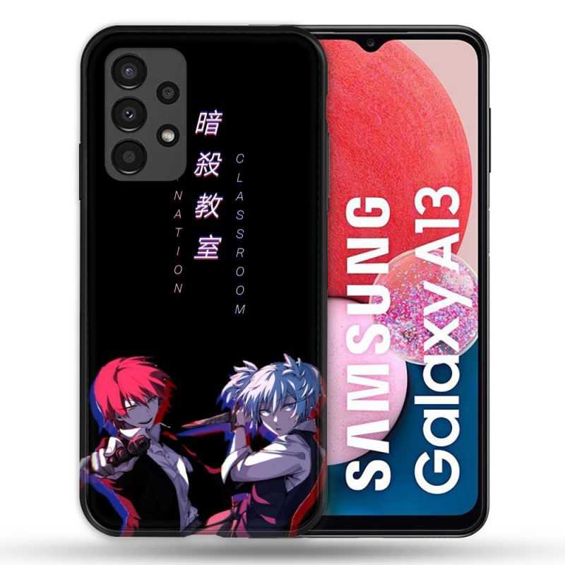 Coque Pour Samsung Galaxy A13 Manga Assassination Classroom Duo