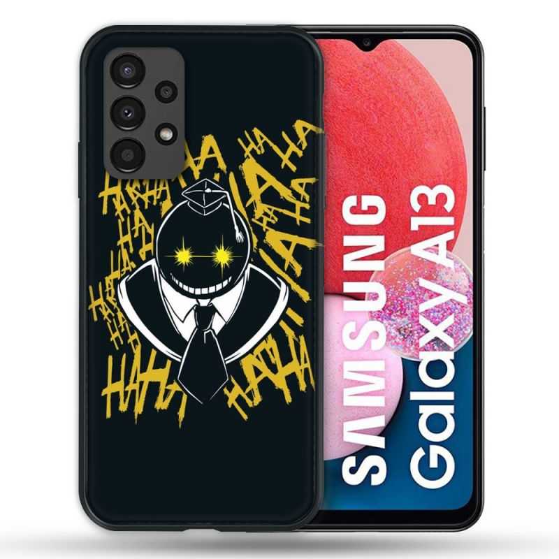 Coque Pour Samsung Galaxy A13 Manga Assassination Classroom Kuro Noir