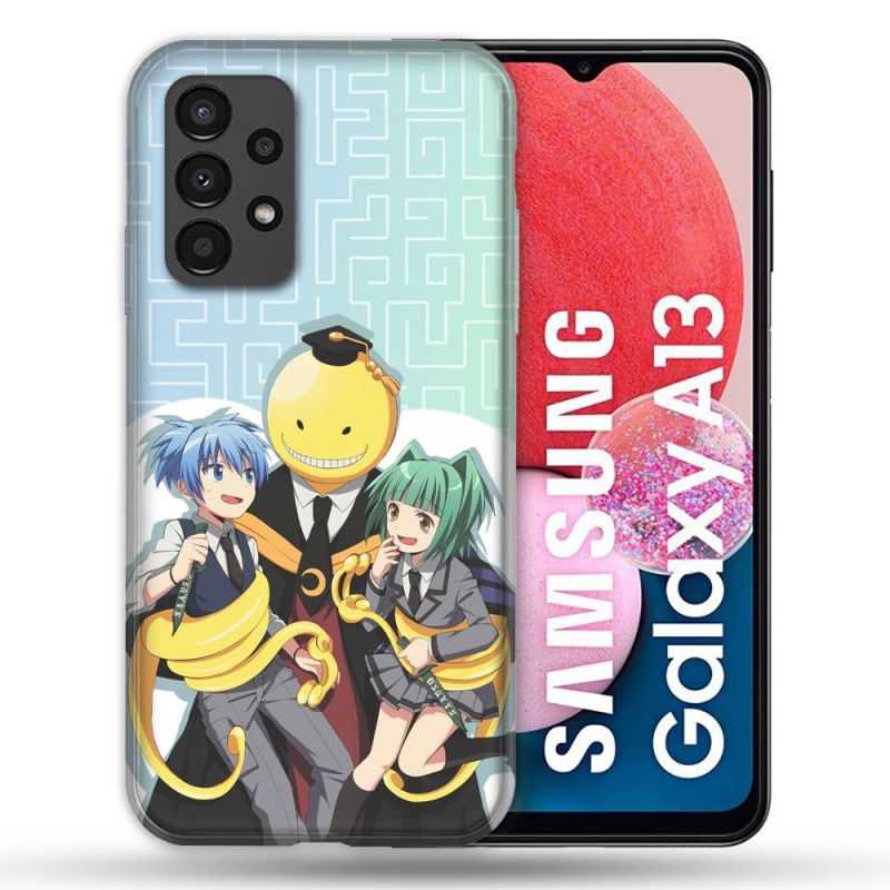 Coque Pour Samsung Galaxy A13 Manga Assassination Classroom Kuro Trio