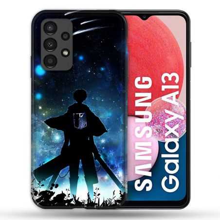 Coque Pour Samsung Galaxy A13 Manga Attaque Titans Levi