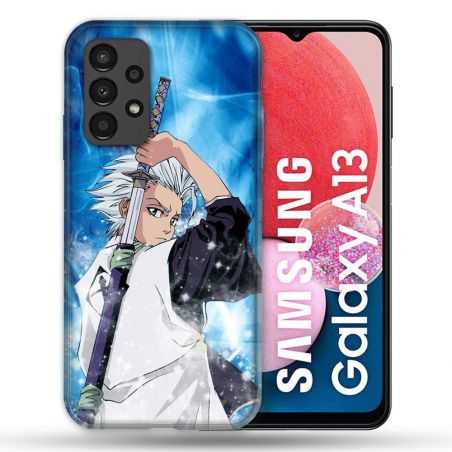 Coque Pour Samsung Galaxy A13 Manga Bleach Hitsugaya
