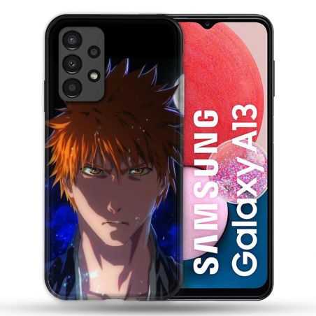 Coque Pour Samsung Galaxy A13 Manga Bleach Ichigo