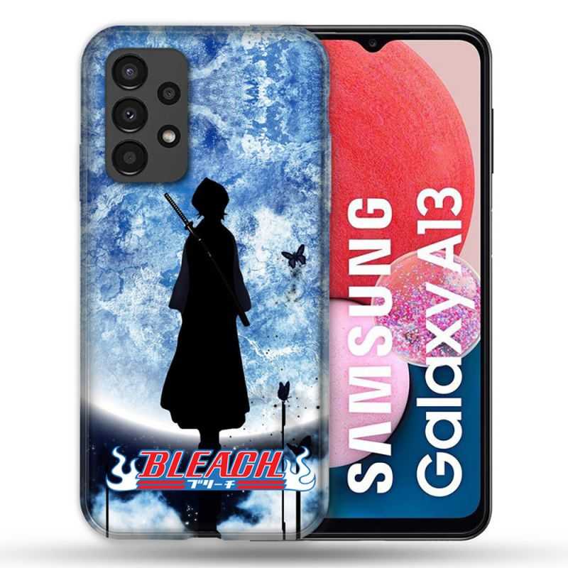 Coque Pour Samsung Galaxy A13 Manga Bleach Lune