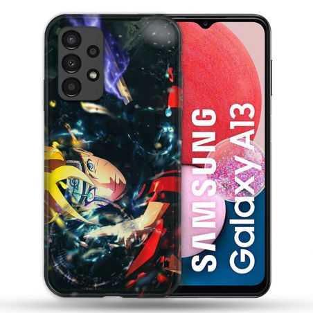 Coque Pour Samsung Galaxy A13 Manga Boruto Eclair