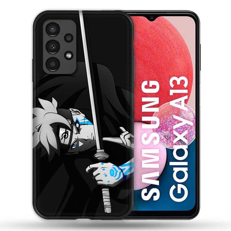 Coque Pour Samsung Galaxy A13 Manga Boruto Epée
