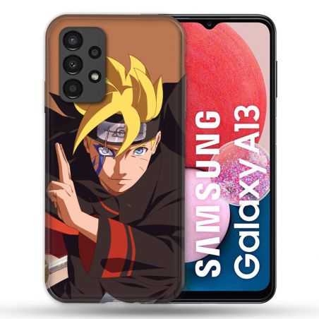 Coque Pour Samsung Galaxy A13 Manga Boruto Signe