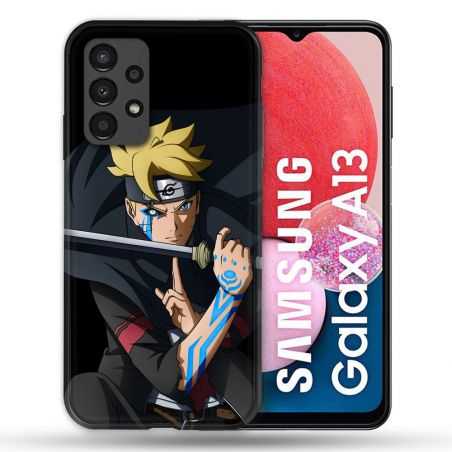 Coque Pour Samsung Galaxy A13 Manga Boruto Tatouage