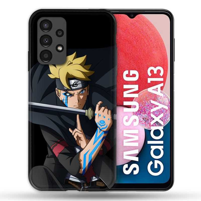Coque Pour Samsung Galaxy A13 Manga Boruto Tatouage