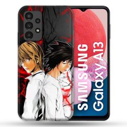 Coque Pour Samsung Galaxy A13 Manga Death Note Duo