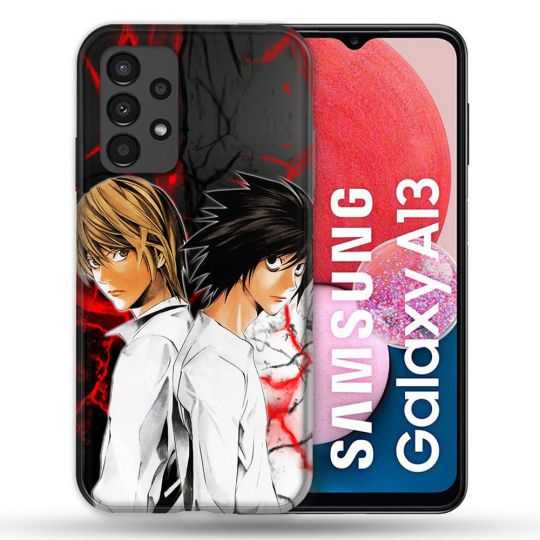 Coque Pour Samsung Galaxy A13 Manga Death Note Duo