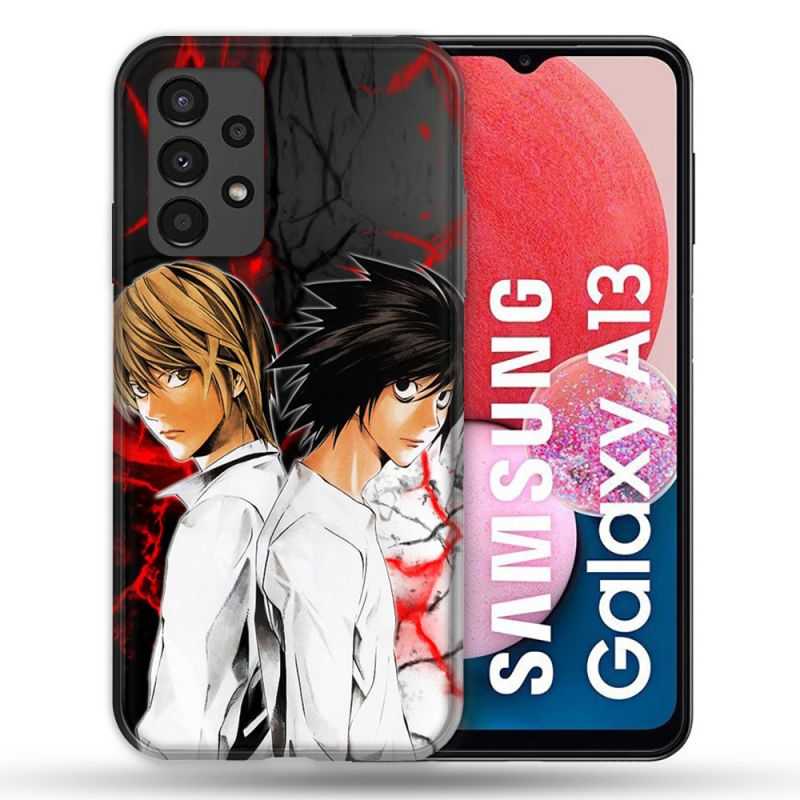 Coque Pour Samsung Galaxy A13 Manga Death Note Duo