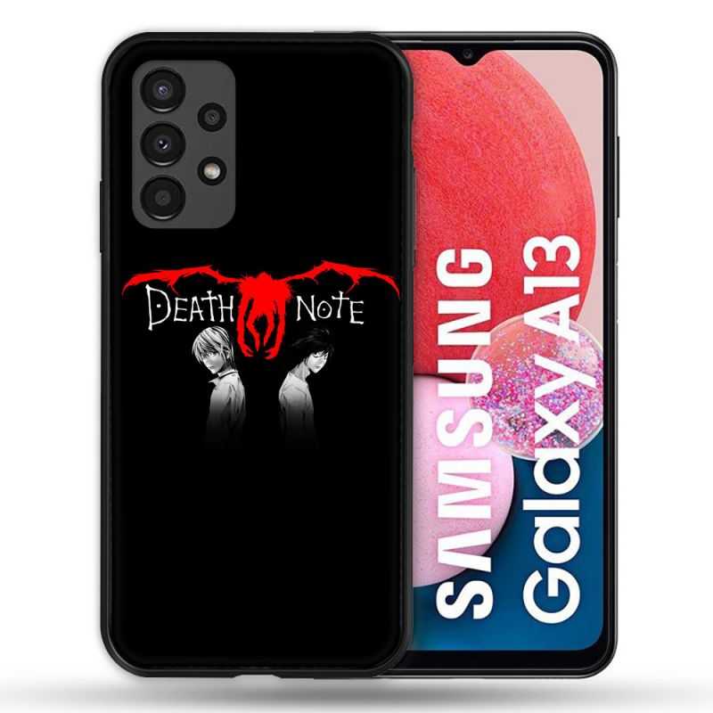 Coque Pour Samsung Galaxy A13 Manga Death Note Noir