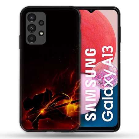 Coque Pour Samsung Galaxy A13 Manga Demon Slayer Electric