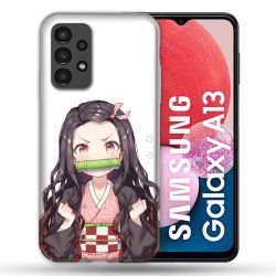 Coque Pour Samsung Galaxy A13 Manga Demon Slayer Nezuko