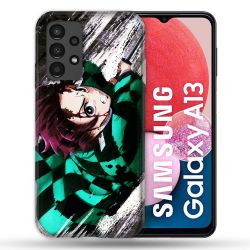 Coque Pour Samsung Galaxy A13 Manga Demon Slayer Tanjiro