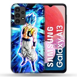 Coque Pour Samsung Galaxy A13 Manga Dragon Ball Gogeta Lumiere