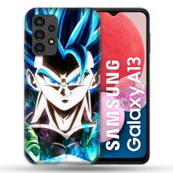 Coque Pour Samsung Galaxy A13 Manga Dragon Ball Gogeta Visage