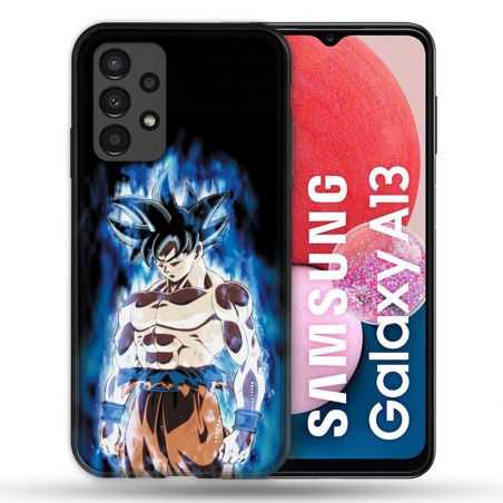 Coque Pour Samsung Galaxy A13 Manga Dragon Ball Sangoku Noir