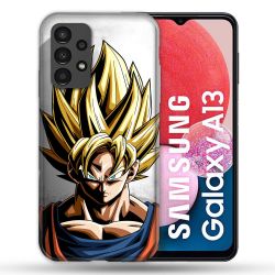 Coque Pour Samsung Galaxy A13 Manga Dragon Ball Sangoku Portrait