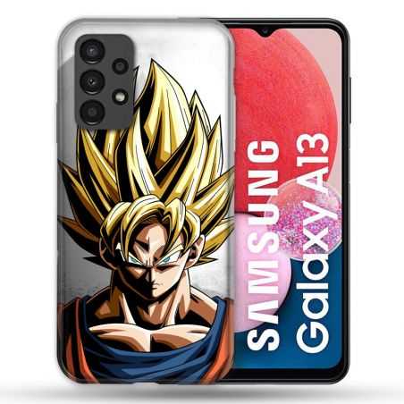 Coque Pour Samsung Galaxy A13 Manga Dragon Ball Sangoku Portrait