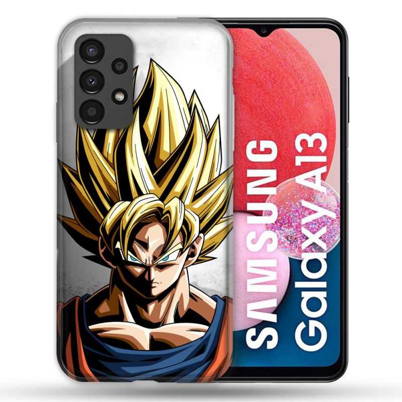 Coque Pour Samsung Galaxy A13 Manga Dragon Ball Sangoku Portrait