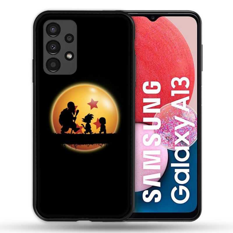 Coque Pour Samsung Galaxy A13 Manga Dragon Ball Vintage