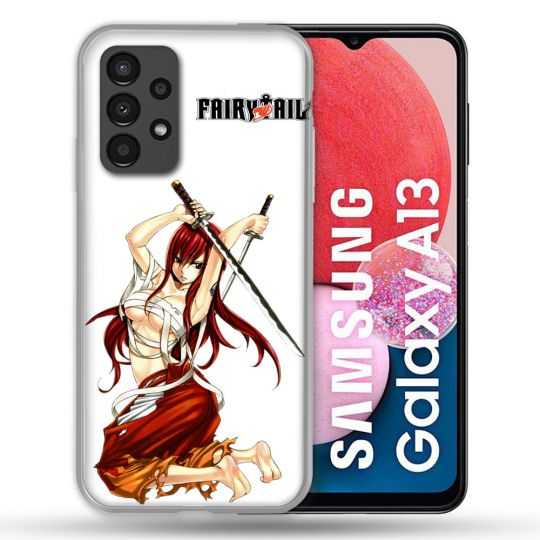 Coque Pour Samsung Galaxy A13 Manga Fairy Tail Erza