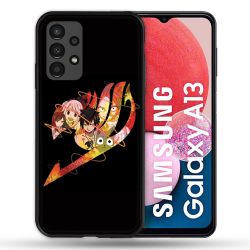 Coque Pour Samsung Galaxy A13 Manga Fairy Tail Logo Noir