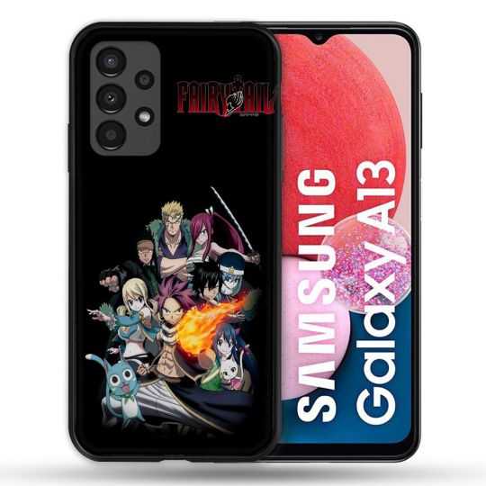 Coque Pour Samsung Galaxy A13 Manga Fairy Tail Logo Team