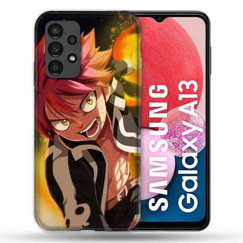 Coque Pour Samsung Galaxy A13 Manga Fairy Tail Natsu