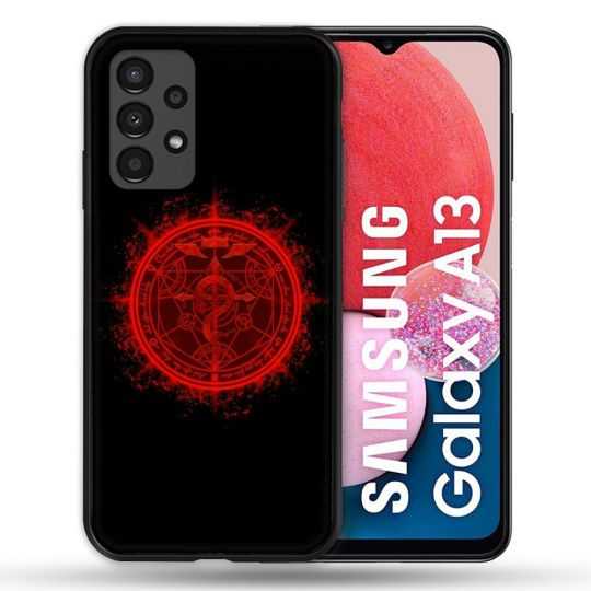 Coque Pour Samsung Galaxy A13 Manga Fullmetal Alchemist Logo