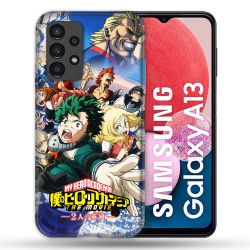 Coque Pour Samsung Galaxy A13 Manga My Hero Academia Affiche