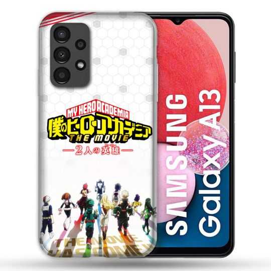 Coque Pour Samsung Galaxy A13 Manga My Hero Academia Blanc