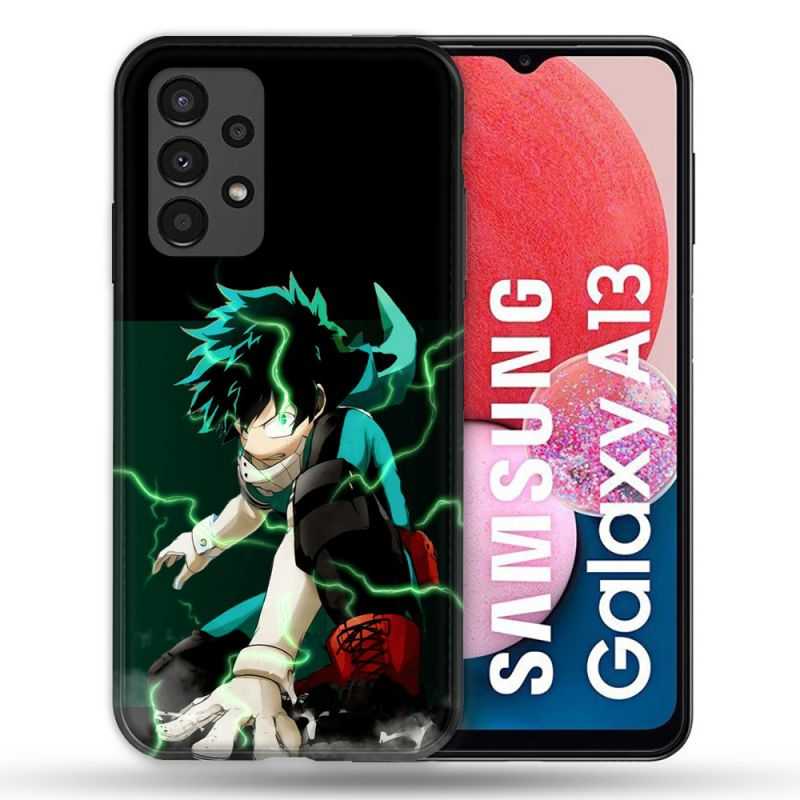 Coque Pour Samsung Galaxy A13 Manga My Hero Academia Deku