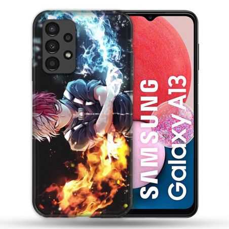 Coque Pour Samsung Galaxy A13 Manga My Hero Academia Shoto