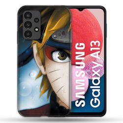Coque Pour Samsung Galaxy A13 Manga Naruto Blanc