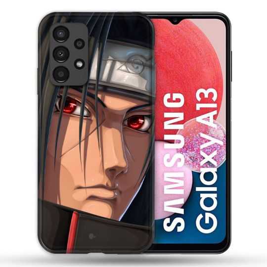 Coque Pour Samsung Galaxy A13 Manga Naruto Itachi Visage