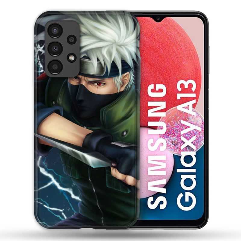 Coque Pour Samsung Galaxy A13 Manga Naruto Kakashi