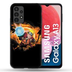 Coque Pour Samsung Galaxy A13 Manga Naruto Noir